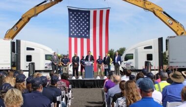 AASHTO Journal - Florida Begins Work on I-4 Truck Parking Projects