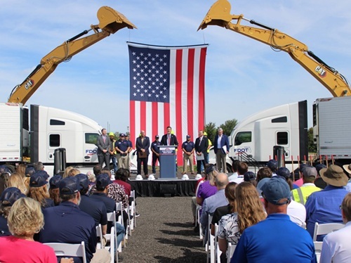 AASHTO Journal - Florida Begins Work on I-4 Truck Parking Projects