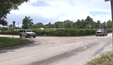 1 hospitalized after lightning strike hits trailer in SW Miami-Dade - WSVN 7News | Miami News, Weather, Sports