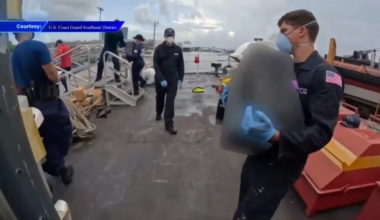 U.S. Coast Guard seizes $63 million worth of drugs in eastern Pacific operations - WSVN 7News | Miami News, Weather, Sports