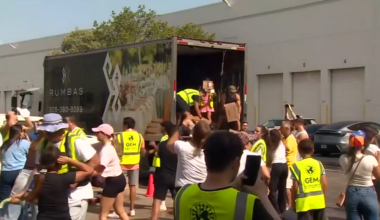 Volunteers in Doral unite to support relief efforts in Venezuela after deadly earthquakes - WSVN 7News | Miami News, Weather, Sports