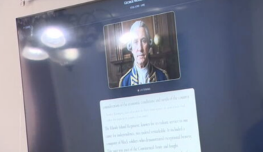Computer Biology Labs debuts interactive AI George Washington exhibit at History Fort Lauderdale - WSVN 7News | Miami News, Weather, Sports