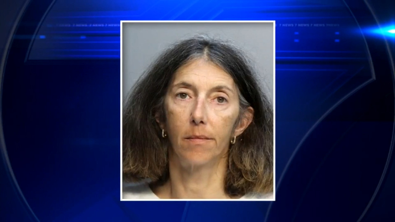 Miami Beach woman arrested for assaulting park ranger and police officer - WSVN 7News | Miami News, Weather, Sports