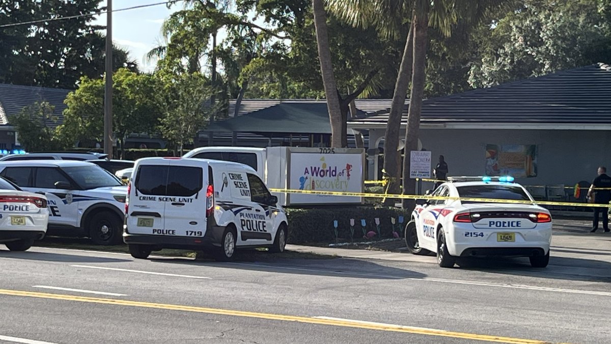Child found dead inside vehicle at Plantation preschool – NBC 6 South Florida