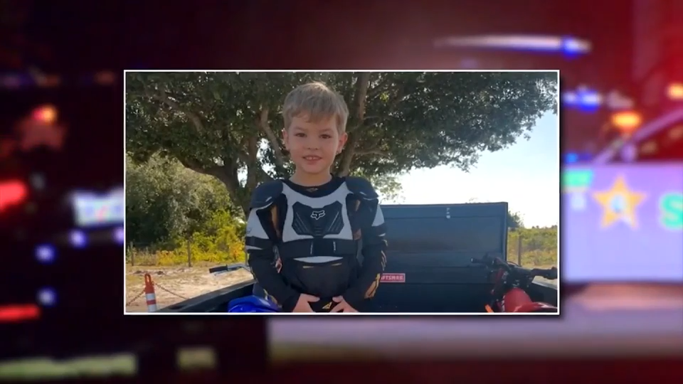 Family mourns loss of 5-year-old boy struck by truck while riding bike in NW Miami-Dade - WSVN 7News | Miami News, Weather, Sports