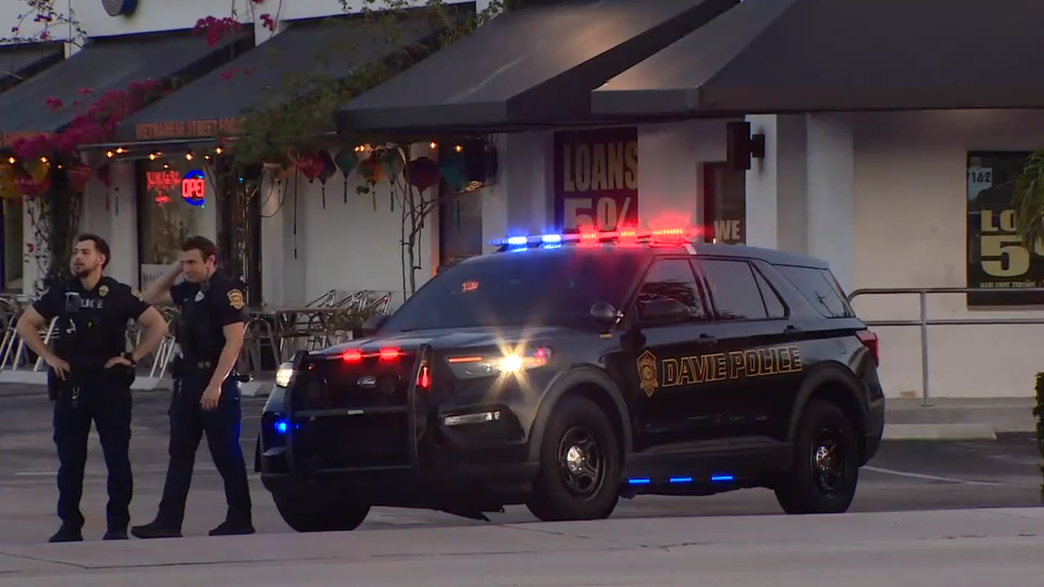 Suspect facing multiple firearms charges dead after deputy-involved shooting in Davie, BSO says - WSVN 7News | Miami News, Weather, Sports