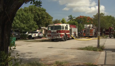 Family of 4 displaced from their Miami home after flames erupt inside - WSVN 7News | Miami News, Weather, Sports
