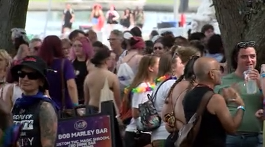 St. Pete Pride Parade draws roughly 350,000 despite fundraising shortfall
