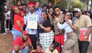 Jacksonville teen becomes first male in family to graduate high school - WSVN 7News | Miami News, Weather, Sports