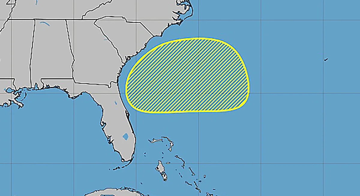 Hurricane center forecasts system could develop off Florida coast