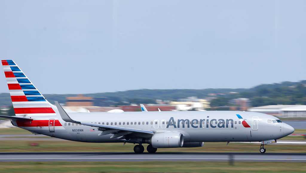 American Airlines flight aborts takeoff in Miami