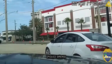 Florida Driver Plows Through Iron Man Racecourse, Learns What a PIT Maneuver Feels Like
