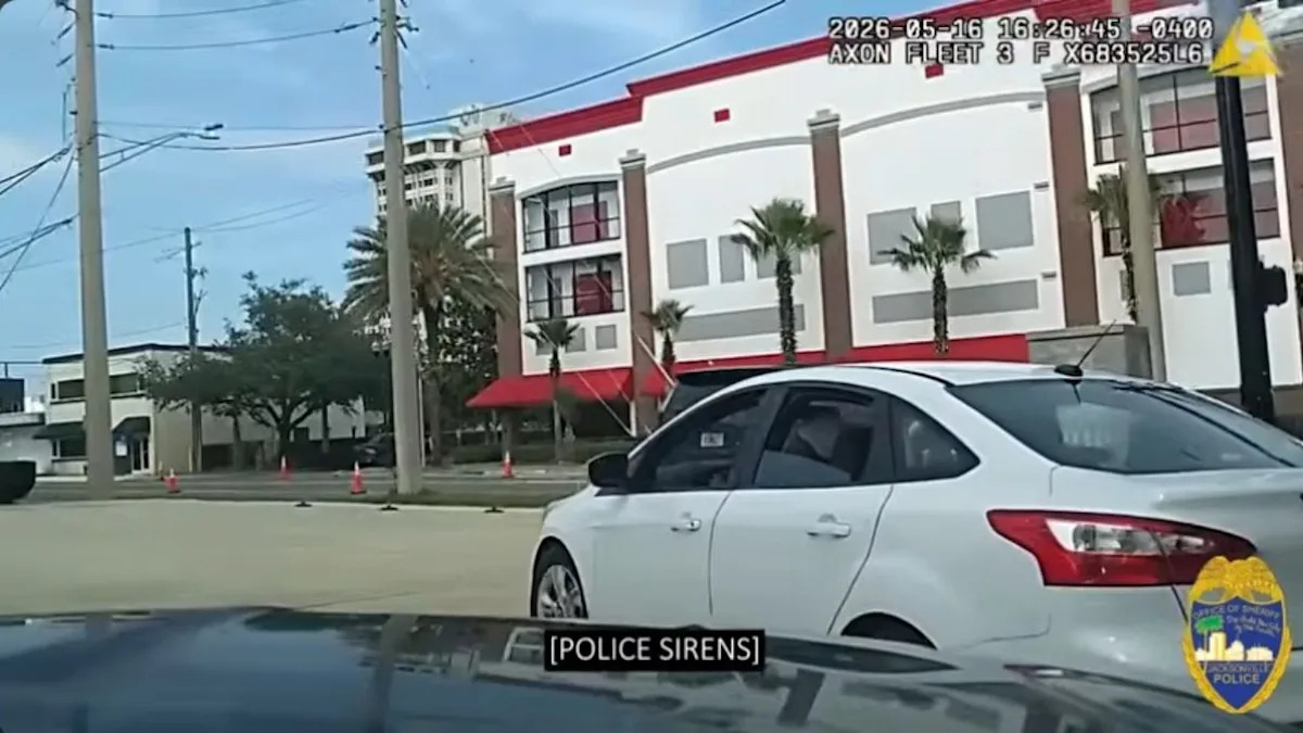 Florida Driver Plows Through Iron Man Racecourse, Learns What a PIT Maneuver Feels Like