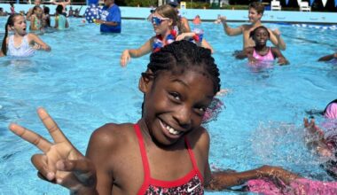 World's Largest Swimming Lesson | City of Tampa