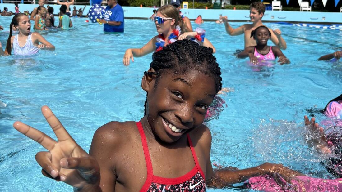World's Largest Swimming Lesson | City of Tampa