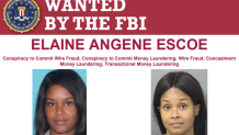 The FBI is searching for a South Florida woman wanted for her alleged role in a million COVID-19 relief funds fraud scheme.