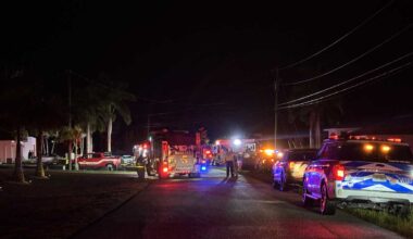 1 hospitalized after lightning strikes house in Cape Coral