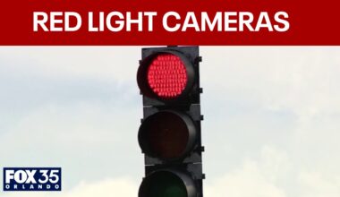 Orange County votes to continue red light cameras at intersections