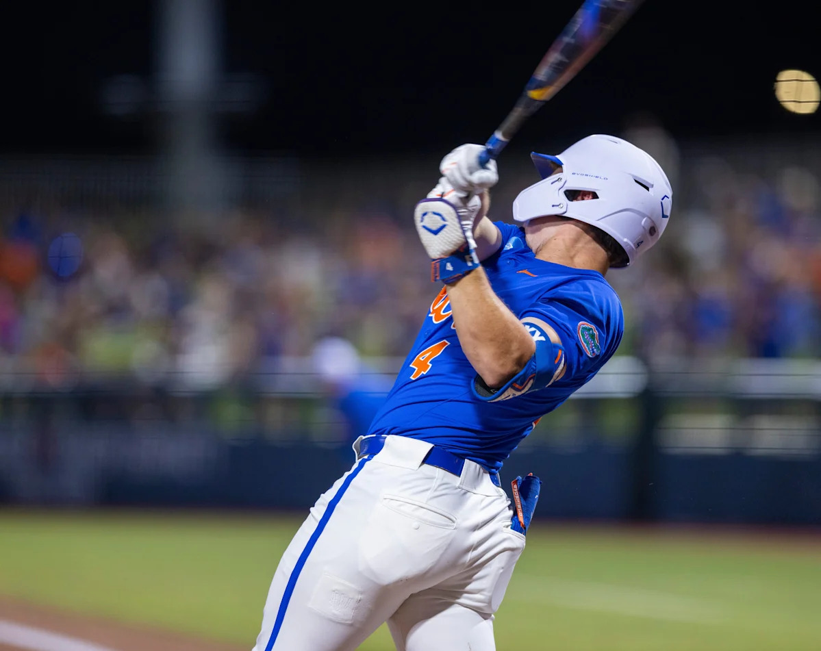 Florida's starting 2B Cade Kurland heading to transfer portal