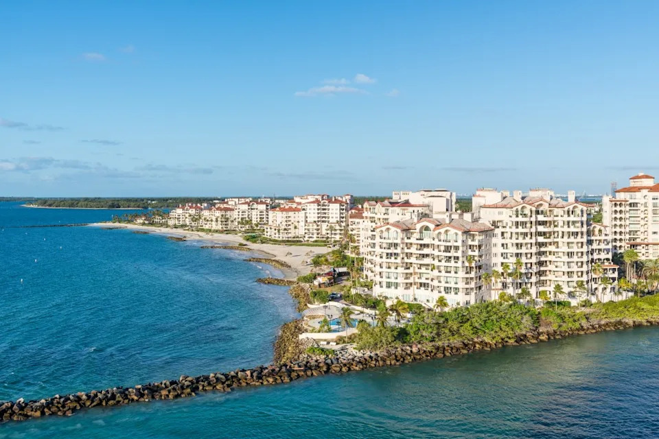 The island’s median list price is roughly $12 million. Val Traveller – stock.adobe.com