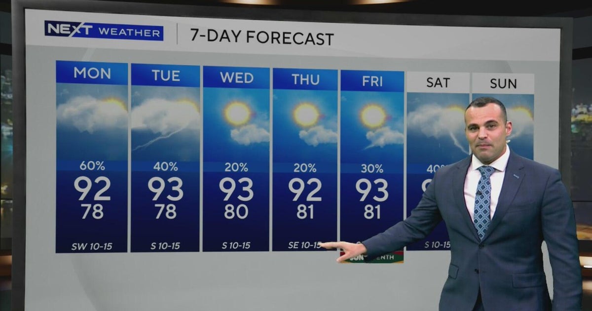 Intense heat wave grips South Florida: Storms and “feels like” temps near 105°F this week