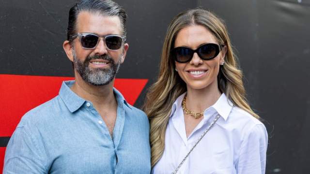 Newlyweds Donald Trump Jr. and Bettina Anderson Are Building an Eight-Bedroom Florida Home