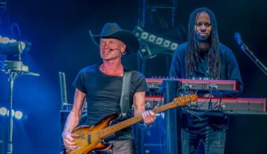 Why is Sting’s Tampa concert moving to Orlando?