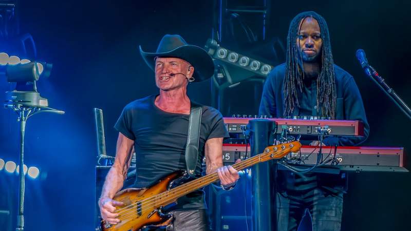 Why is Sting’s Tampa concert moving to Orlando?