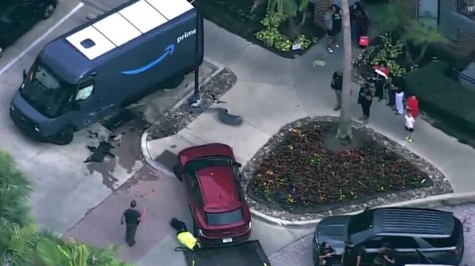 Man charged after 2-county crime spree ends in downtown Orlando