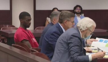 Terrion Arnold given $1 million bond in Florida robbery, kidnapping case