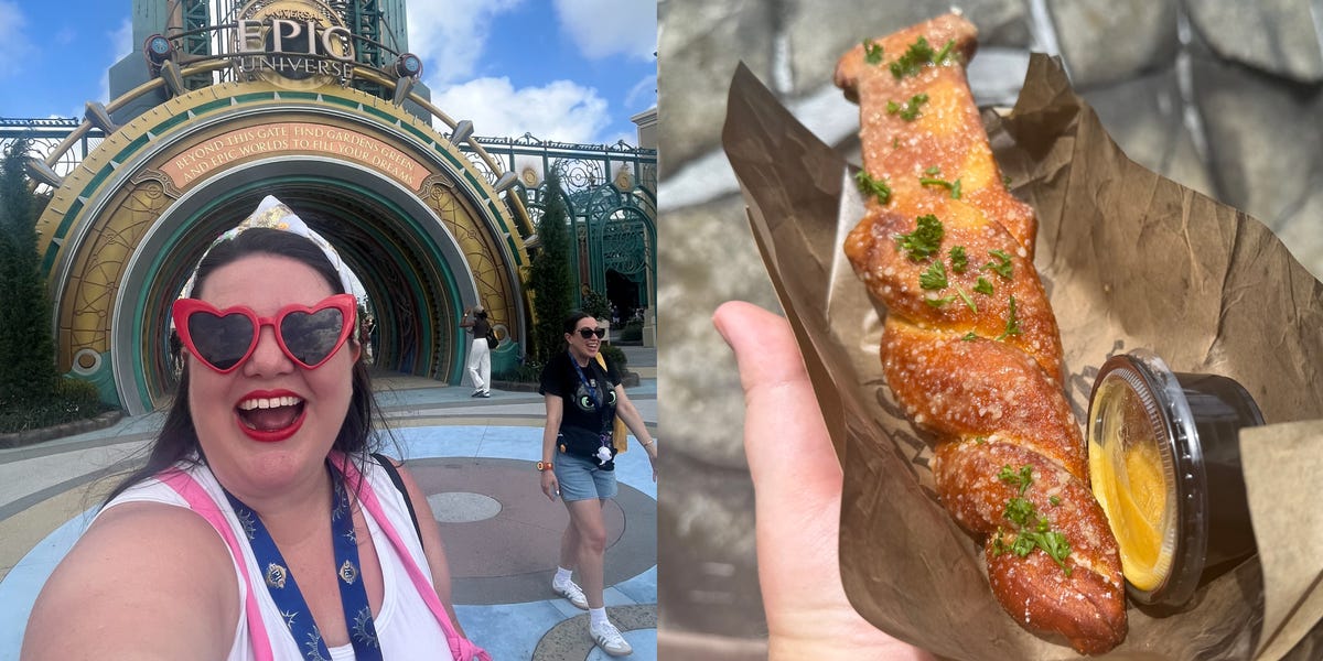 I Ate My Way Through Universal Orlando In One Weekend—Here's What I'd Order Again