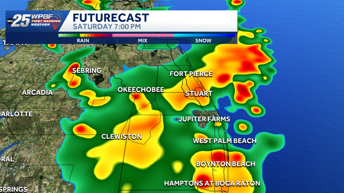 South Florida under Impact Weather Day with heat and storms expected