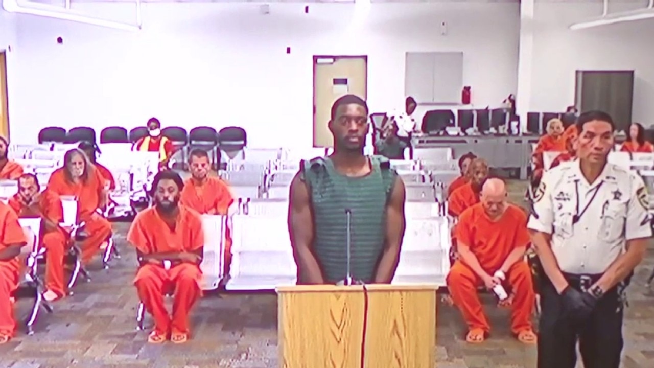 Terrion Arnold makes first court appearance
