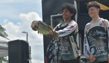 View results from first day of Florida Elite Anglers championship
