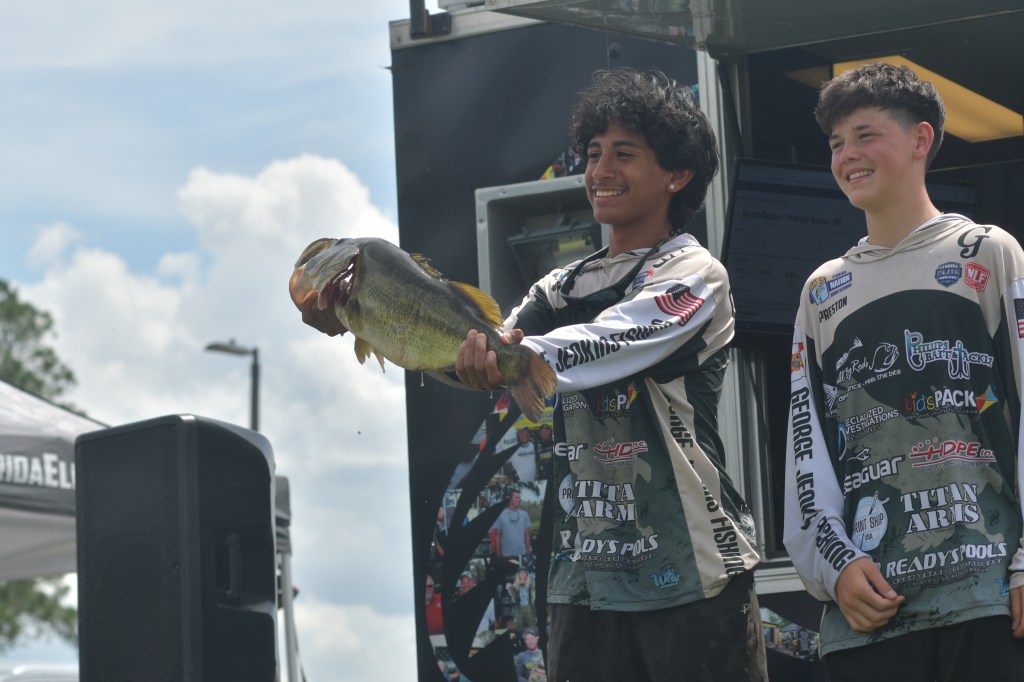 View results from first day of Florida Elite Anglers championship