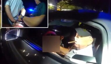 85-year-old Florida man Williams Bosworth arrested for hitting 110 mph in street race against Corvette