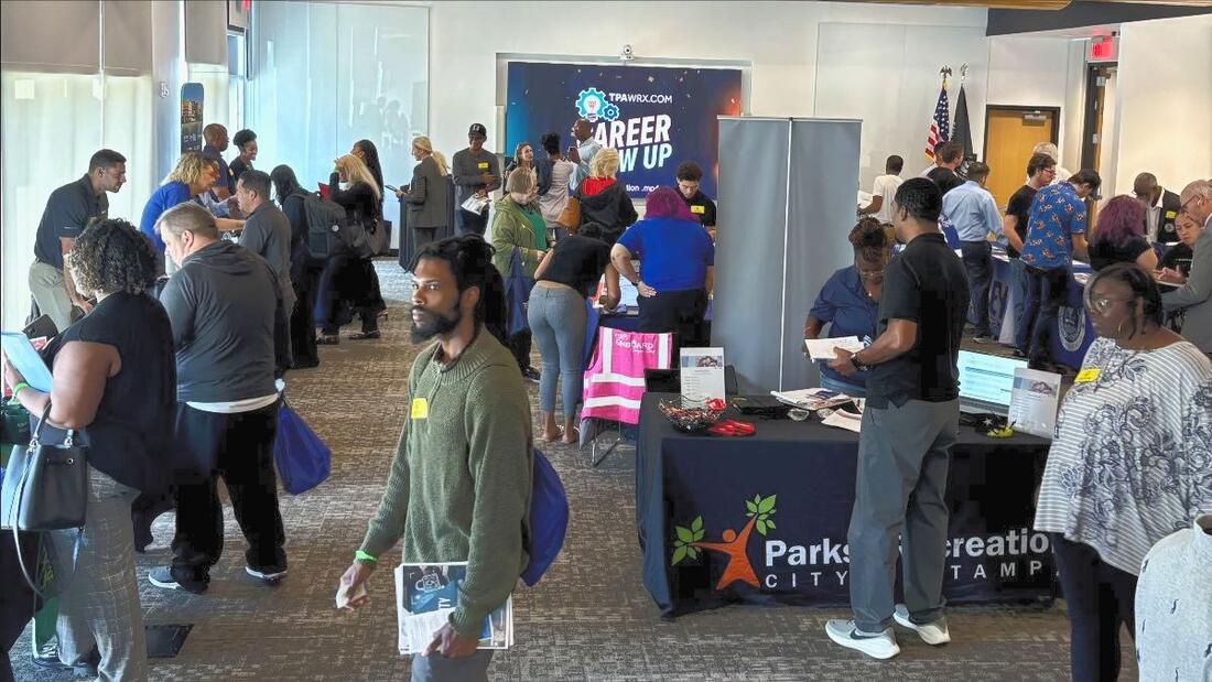 City of Tampa Hosting Job Fair This Friday, June 12