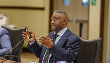 Board of Trustees Chair Deveron Gibbons