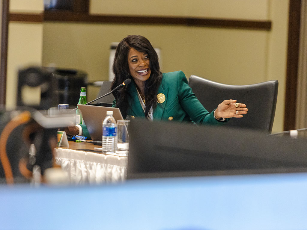 President Marva B. Johnson J.D.