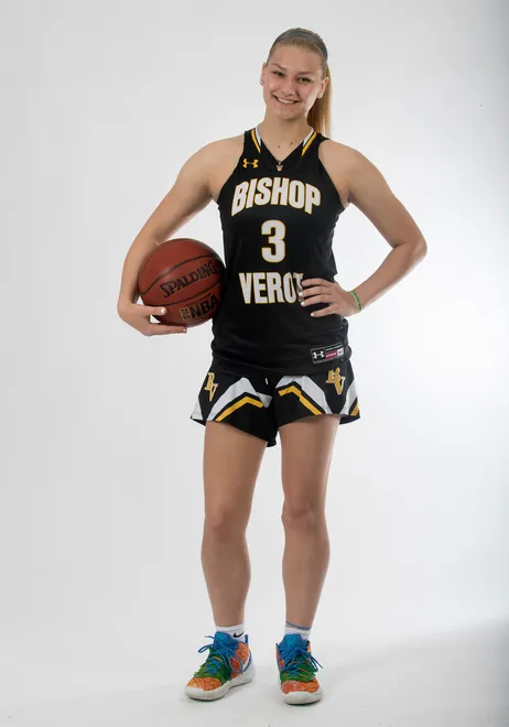 Addison Potts, Bishop Verot, Basketball, All-Area Athletes Winter 2020