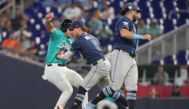 Miami Marlins beat the Tampa Bay Rays 4-1