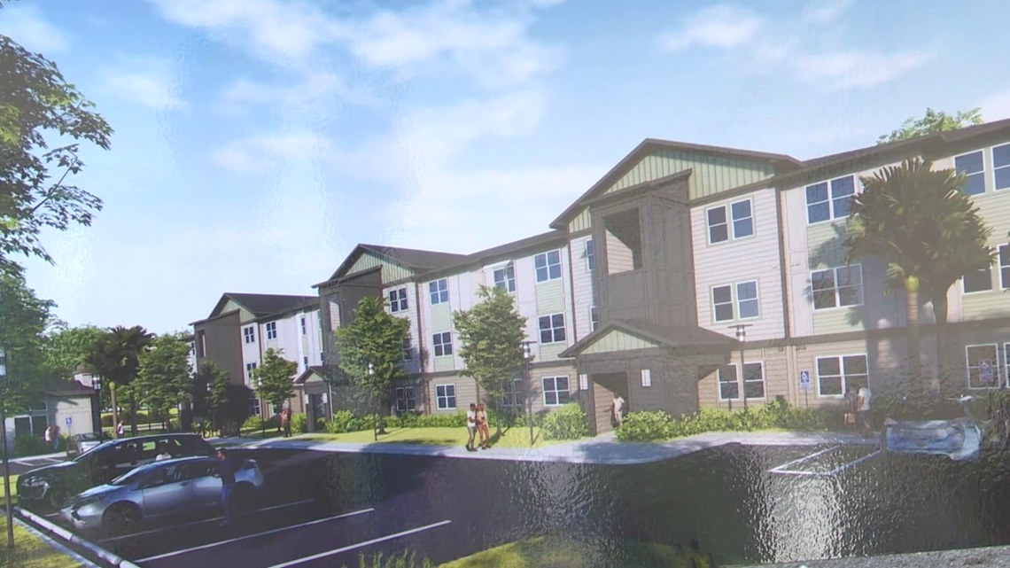 Jacksonville breaks ground on city's first affordable housing community geared toward the military