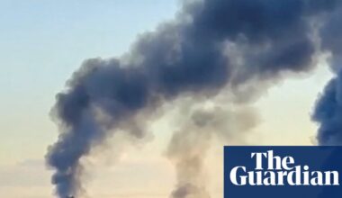 Ukraine strikes St Petersburg oil refinery – video | Ukraine