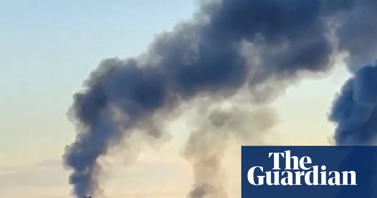 Ukraine strikes St Petersburg oil refinery – video | Ukraine