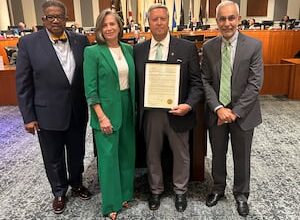 Jacksonville City Council honors JU President ahead of Chancellor transition