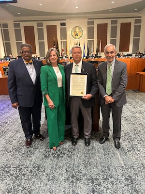 Jacksonville City Council honors JU President ahead of Chancellor transition