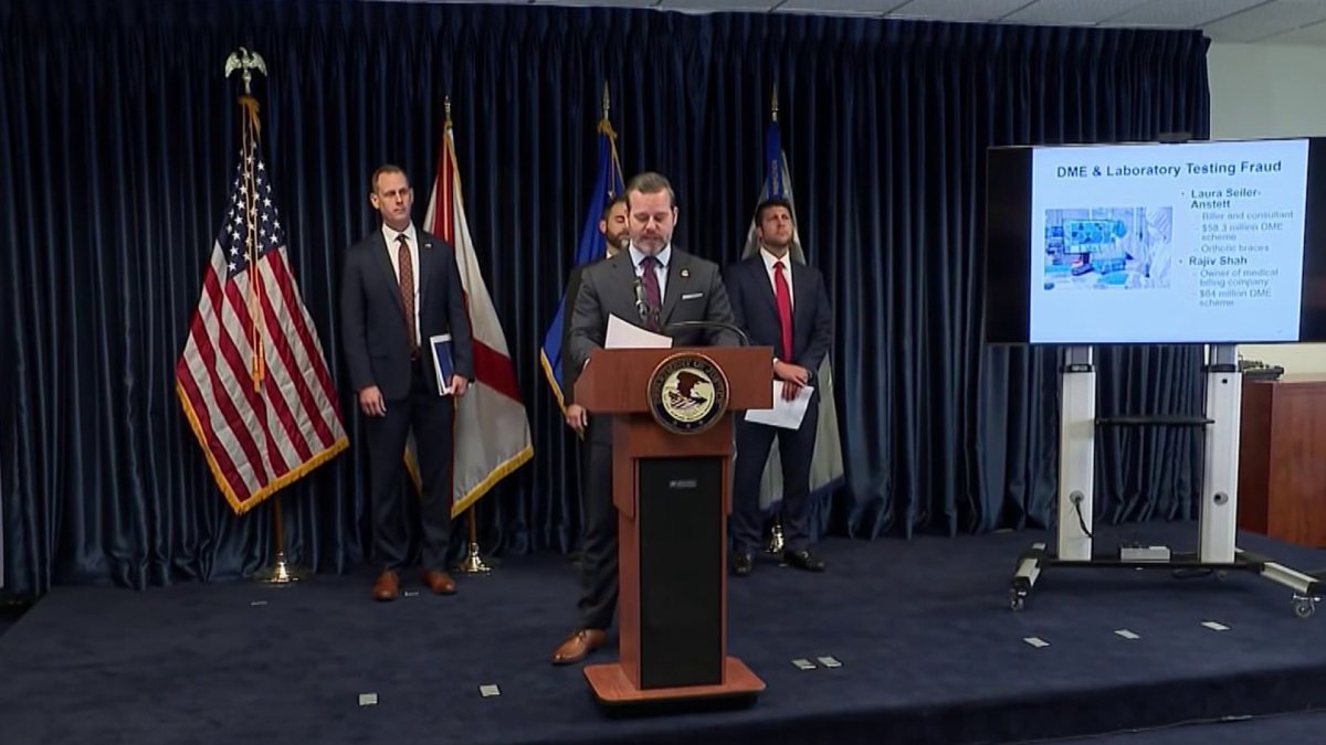 12 arrested in South Florida in nationwide investigation into $6.5B health care fraud – NBC 6 South Florida