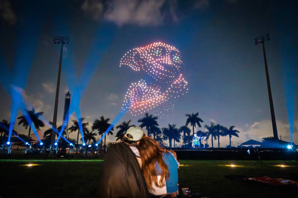 Don’t Miss This DroneArt Show Celebrating Harry Potter™