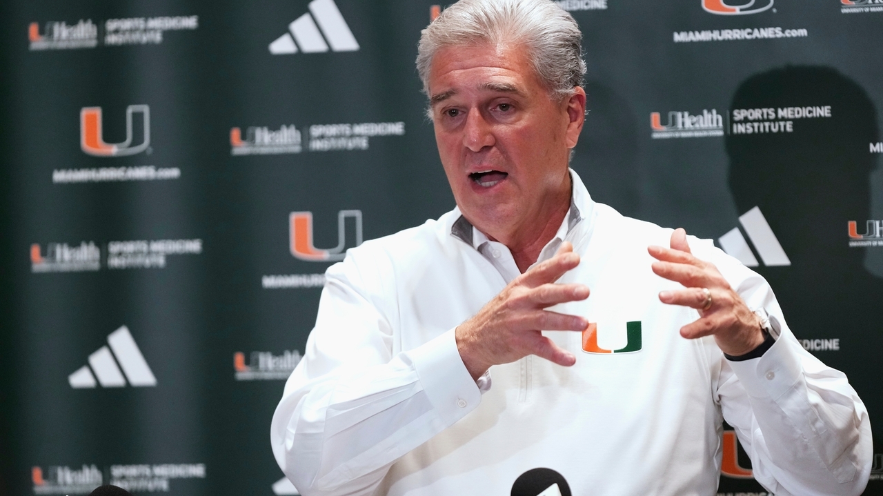 'It's time': After leading Miami athletics, Dan Radakovich set to enter his retirement