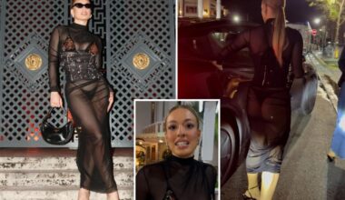 Beatriz Reis shocked after Miami bar turned her away for wearing see-through dress